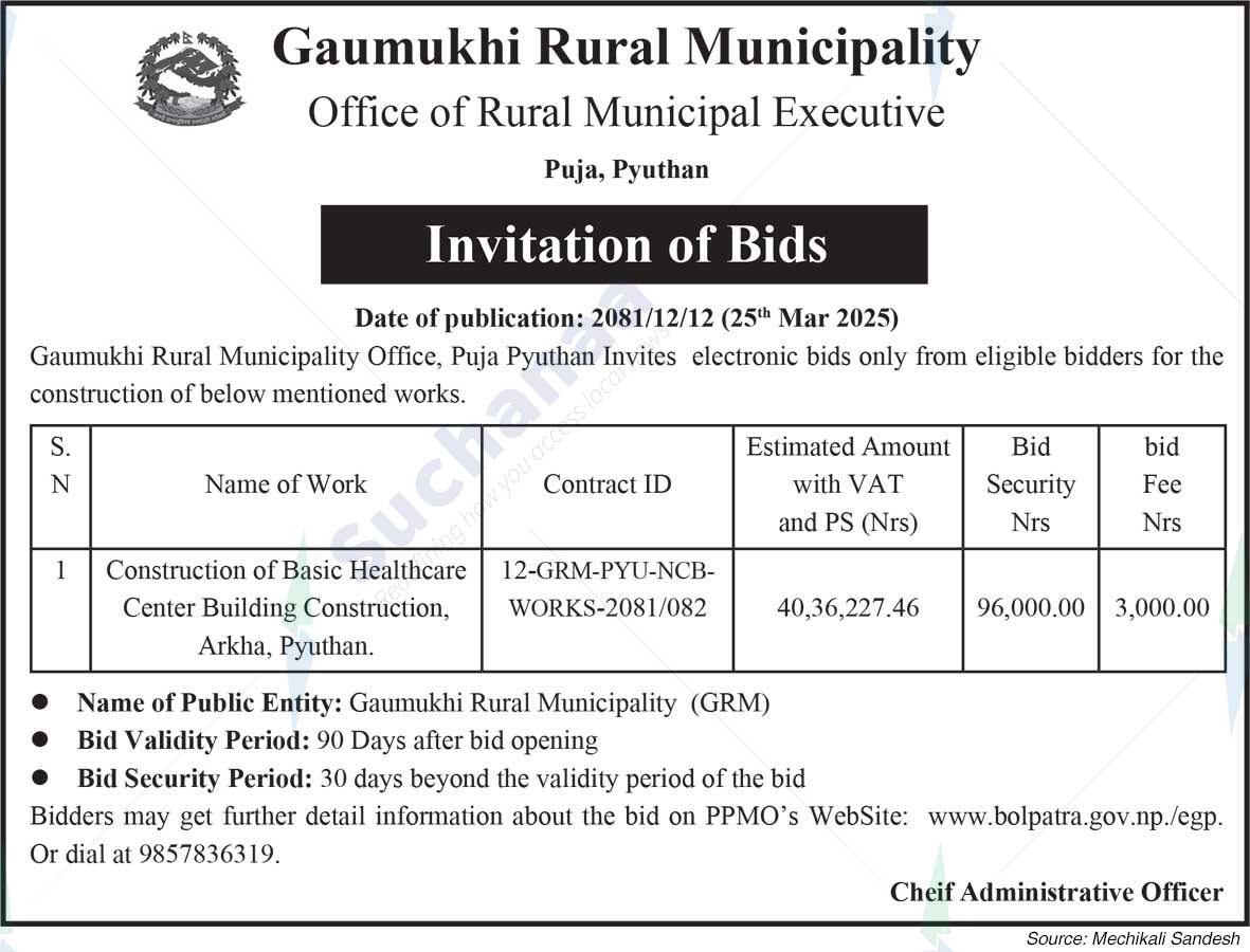 Gaumukhi Rural Municipality