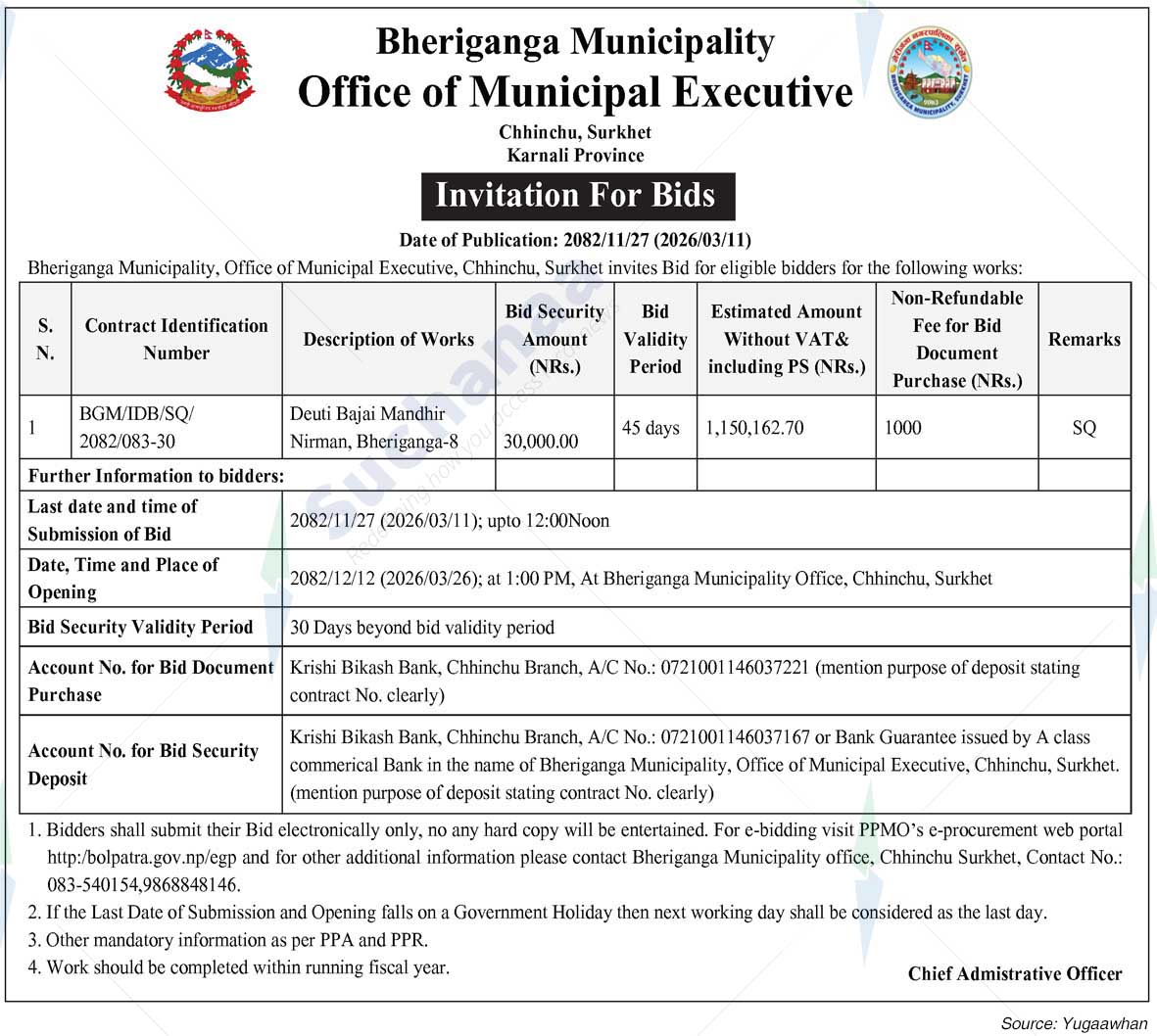 Bheriganga Municipality