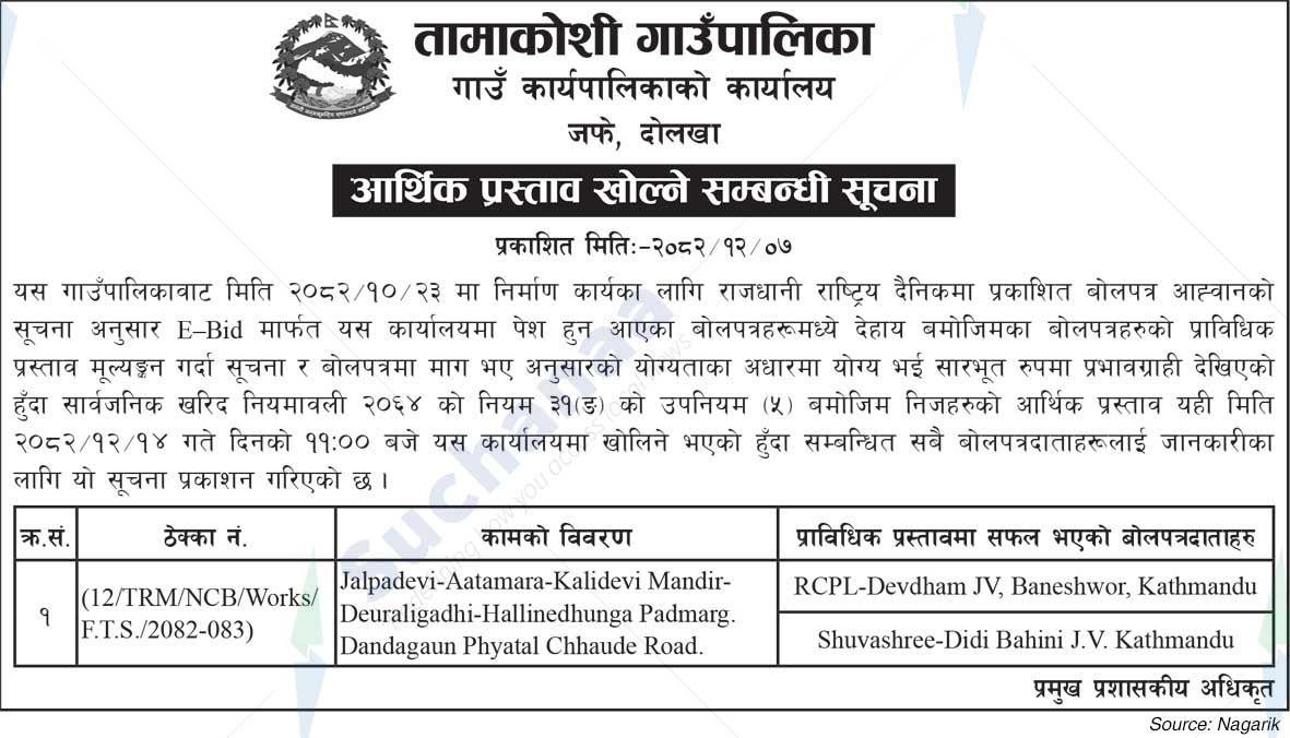 Tamakoshi Rural Municipality