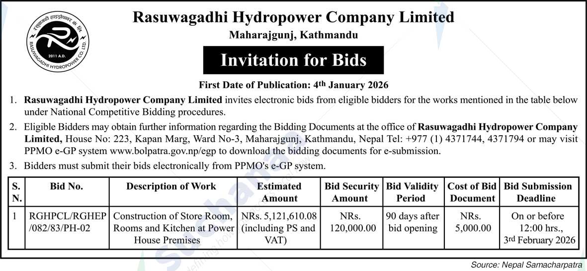 Rasuwagadhi Hydropower Company Limited