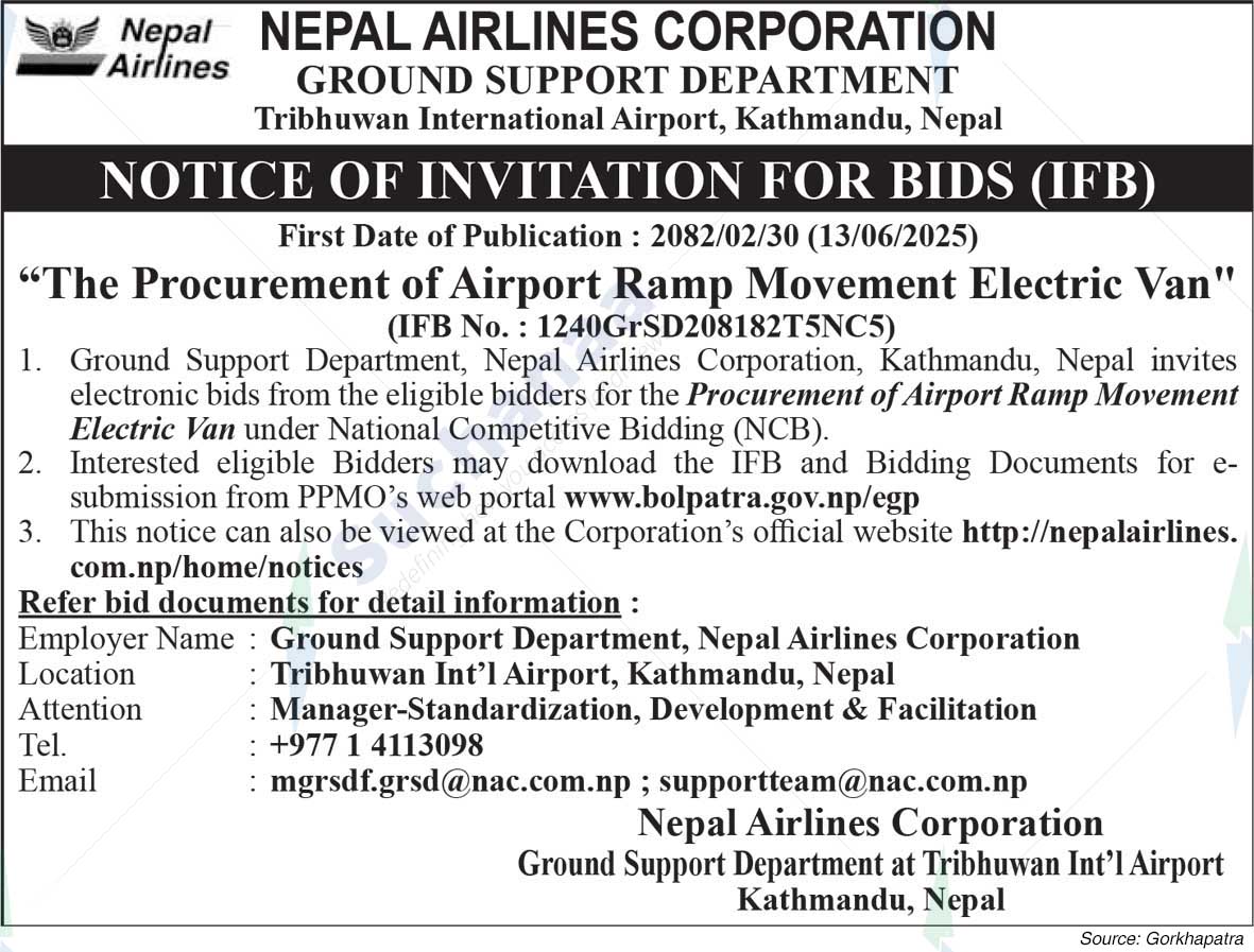 Tribhuvan International Airport
