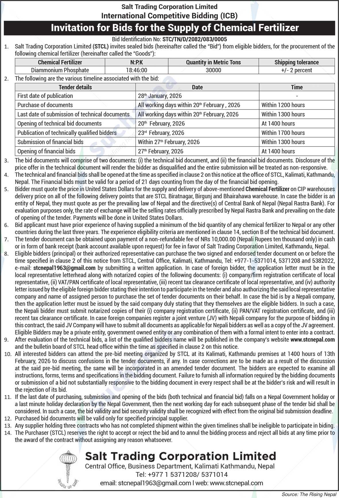 Salt Trading Corporation
