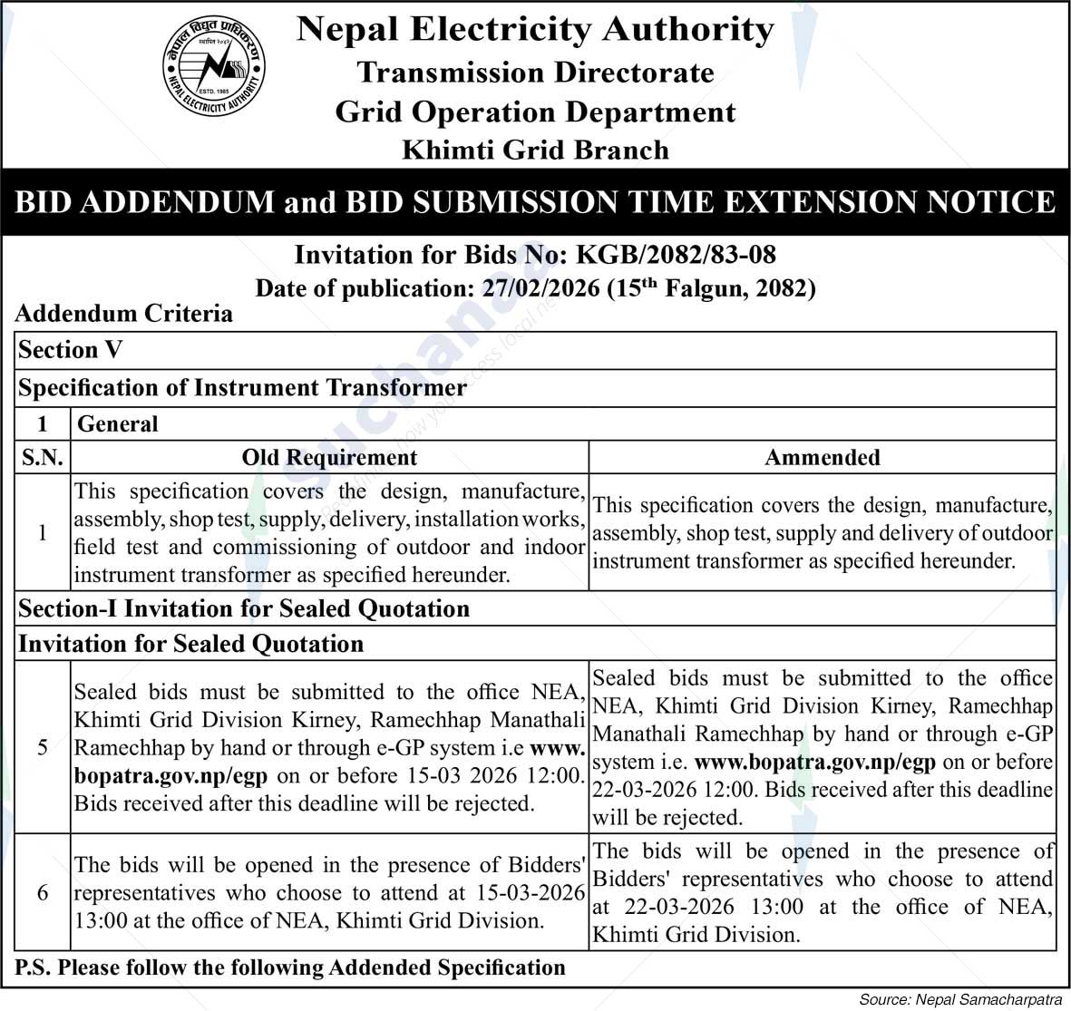 Nepal Electricity Authority