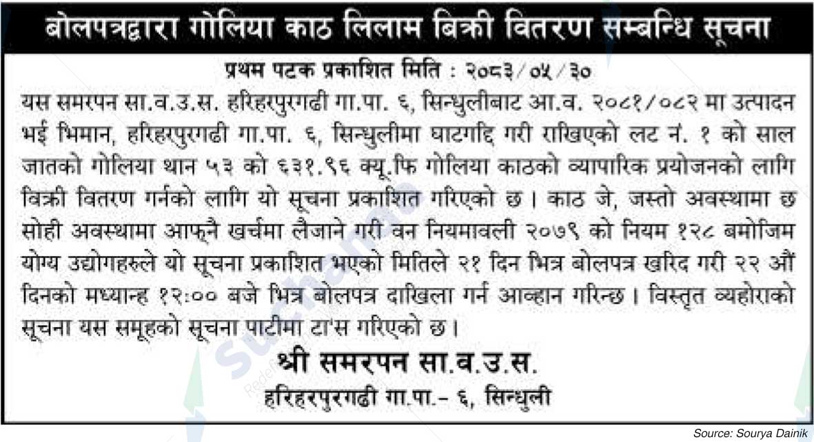 Shree Samarpan Saa.Wa.Wo.Sa.