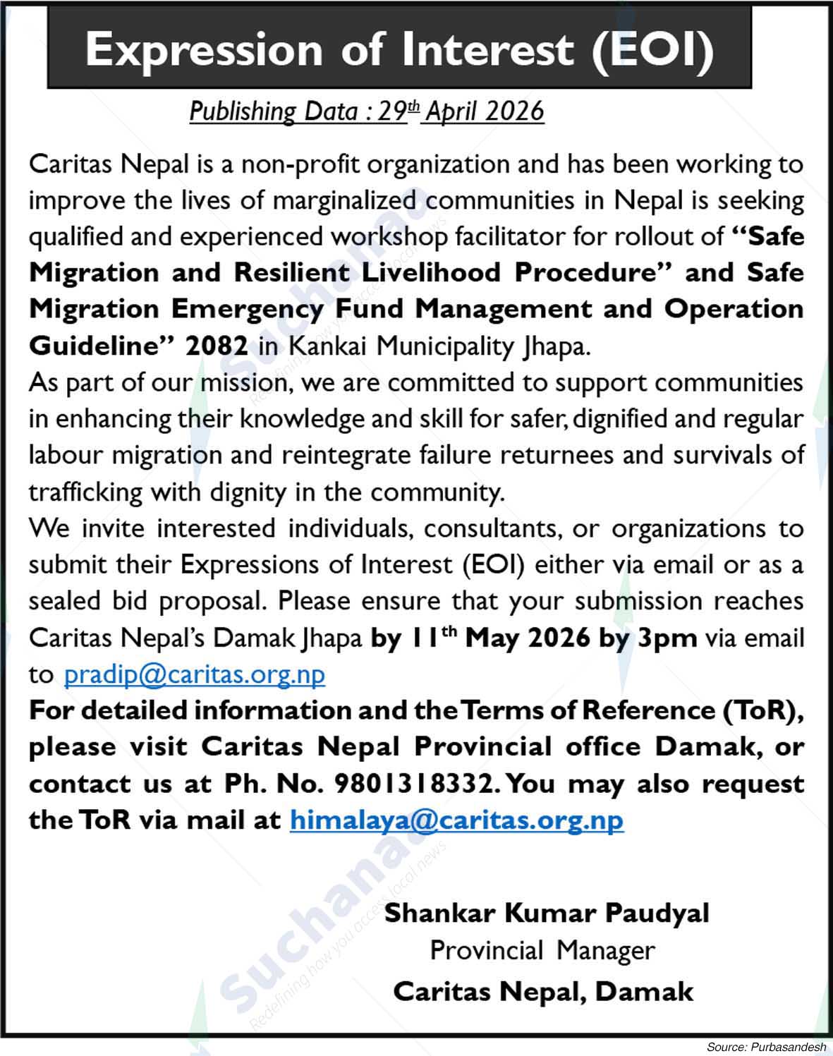 Caritas Nepal