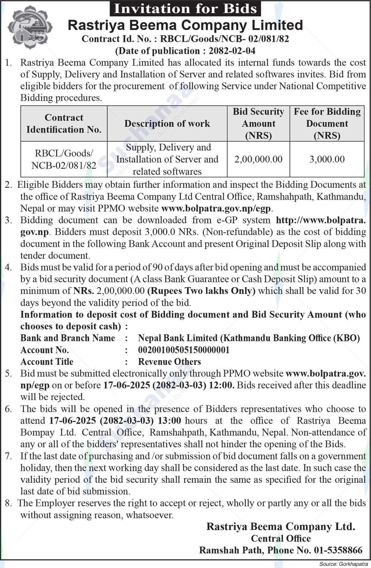 Rastriya Beema Company Limited