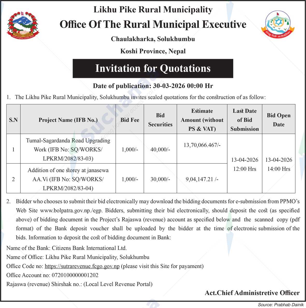 Likhu Pike Rural Municipality