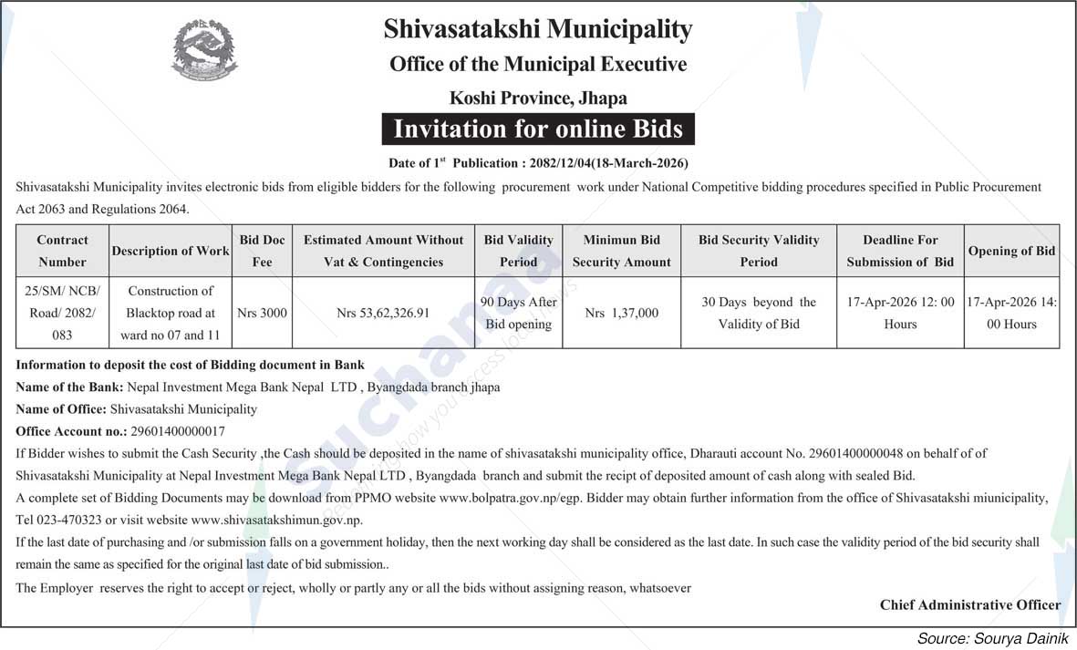 Shivasatakshi Municipality
