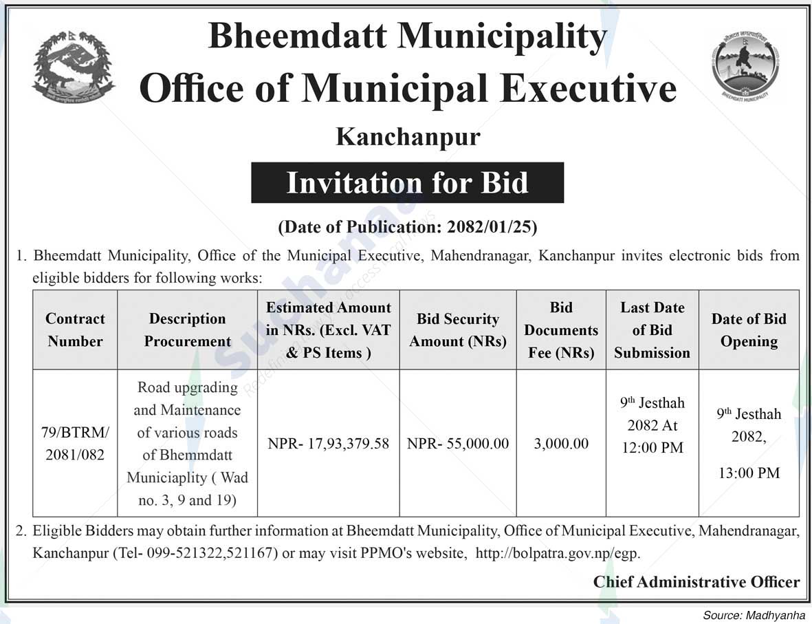 Bheemdatta Municipality