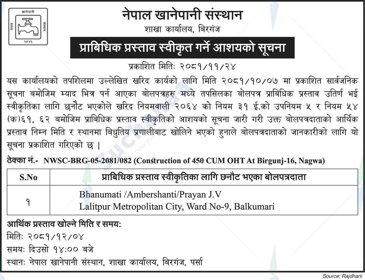 Nepal Water Supply Corporation