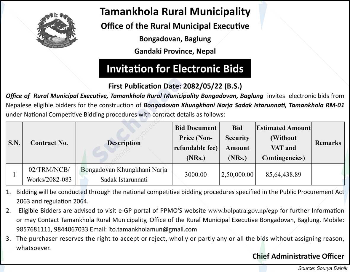 Taman Khola Rural Municipality
