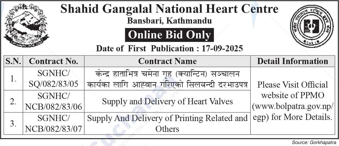 Shahid Gangalal National Heart Center