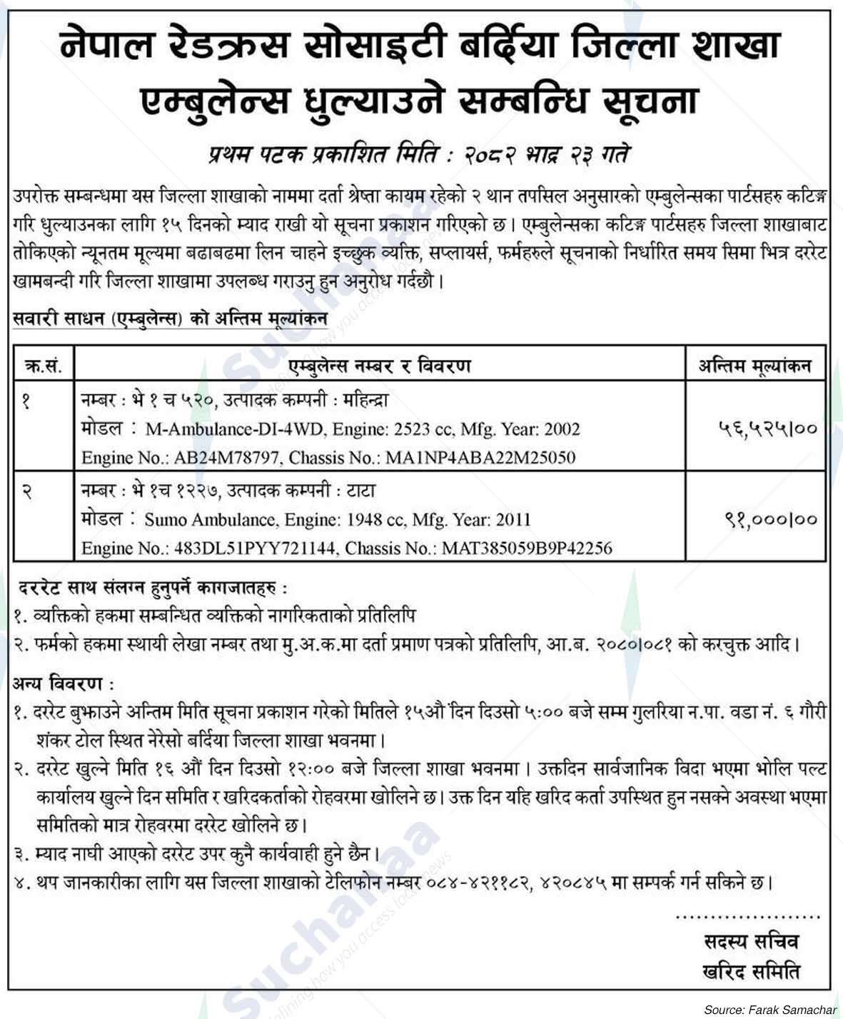 Nepal Red Cross Society