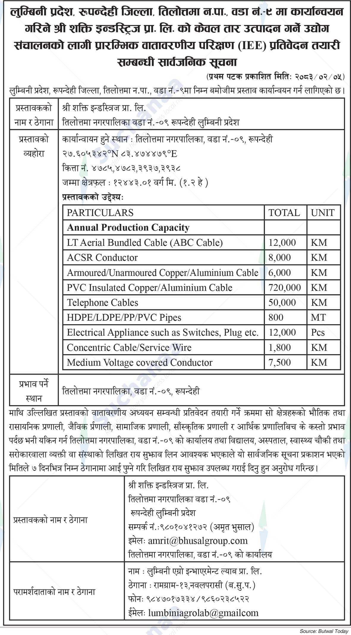 Shree Shakti Industries Pvt. Ltd.