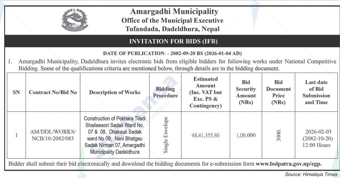 Amargadhi Municipality
