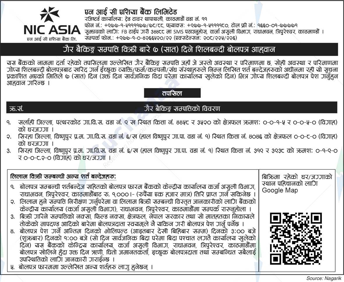 NIC Asia Bank Limited