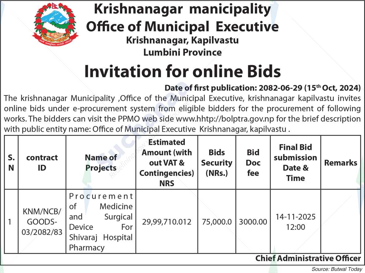 Krishnanagar Municipality