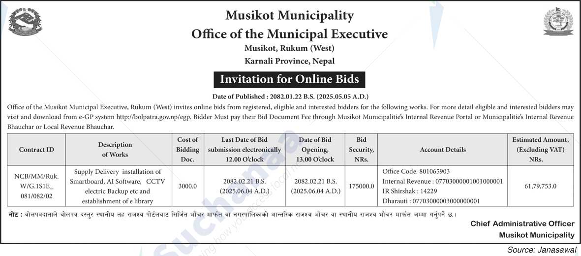 Musikot Municipality