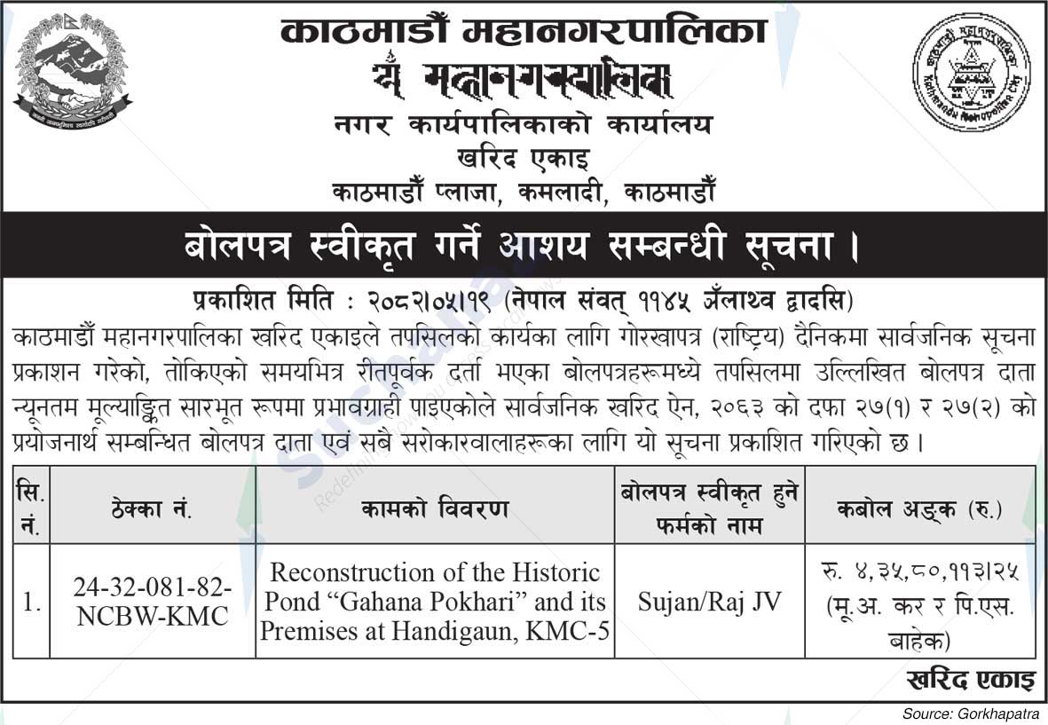 Kathmandu Metropolitan City