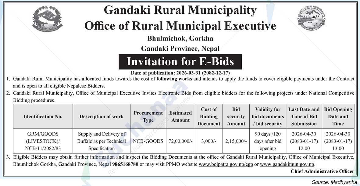 Gandaki Rural Municipality