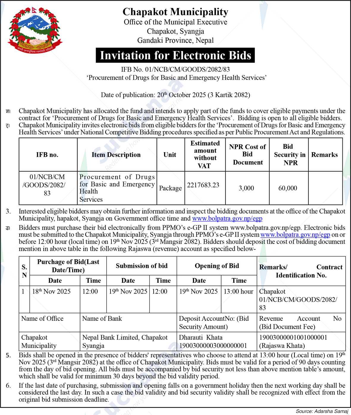 Chapakot Municipality