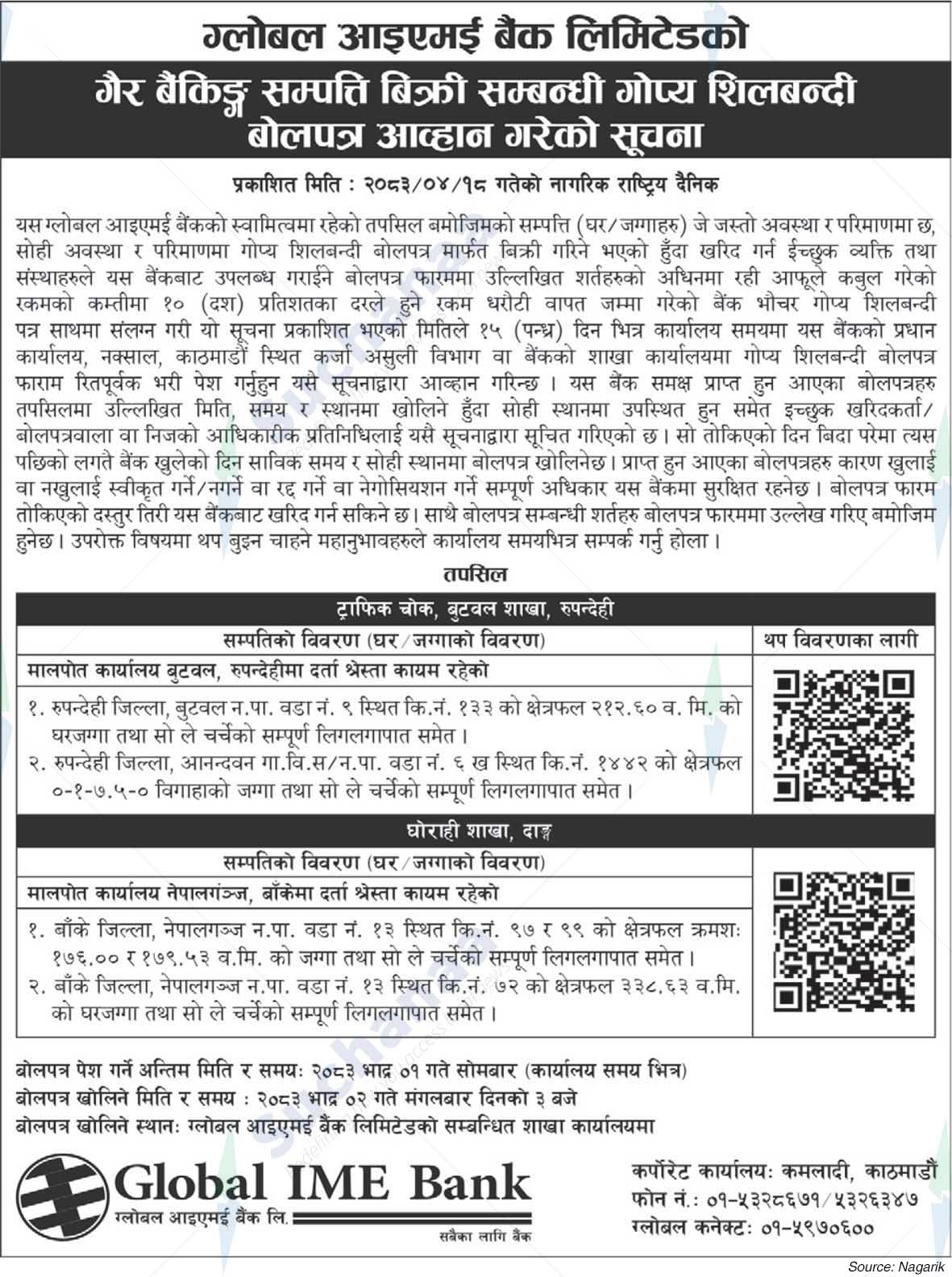 Global IME Bank Limited