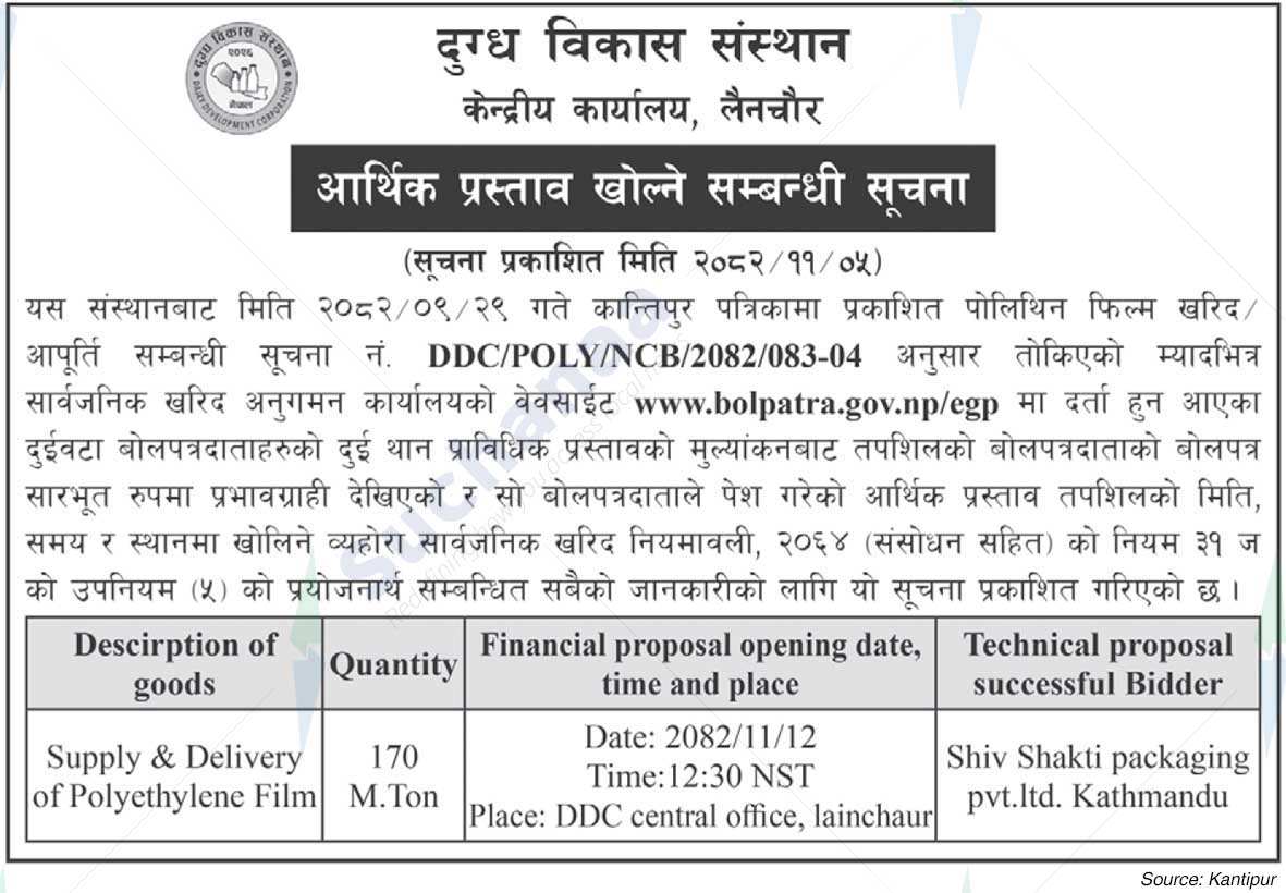 Dairy Development Corporation