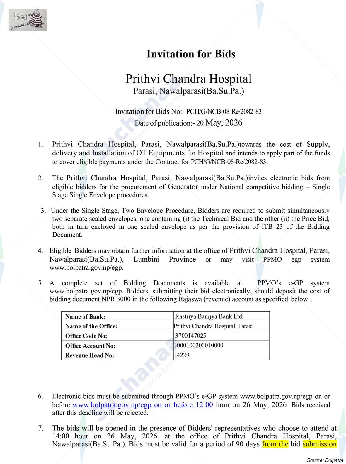 Prithvi Chandra Hospital