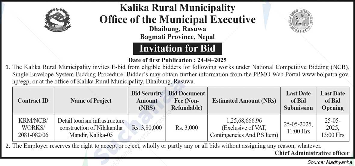 Kalika Rural Municipality