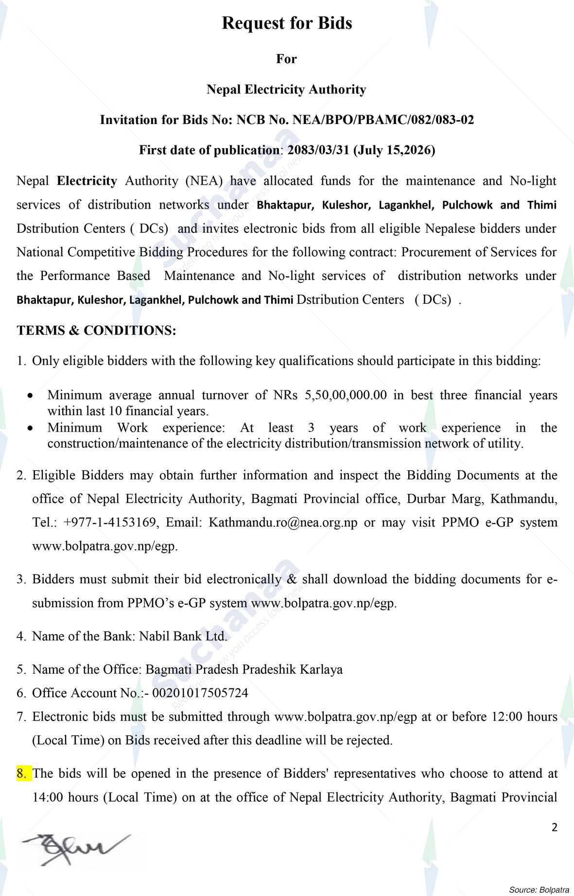 Nepal Electricity Authority