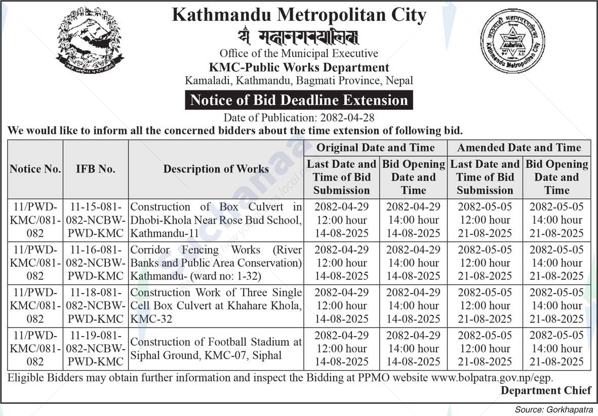 Kathmandu Metropolitan City