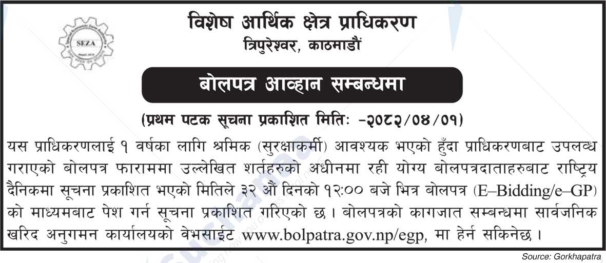 Special Economic Zone Authority