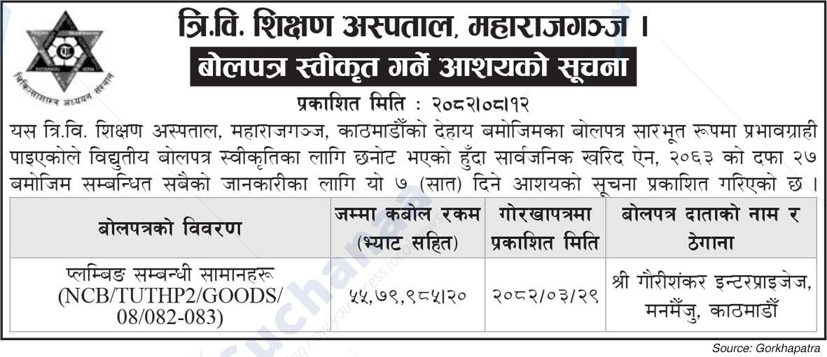 Tribhuvan University Teaching Hospital