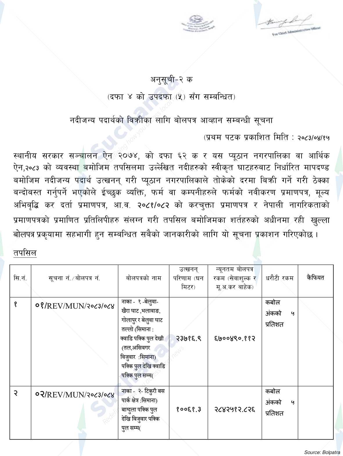 Pyuthan Municipality