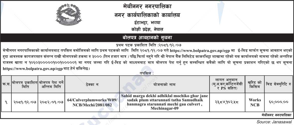 Mechinagar Municipality