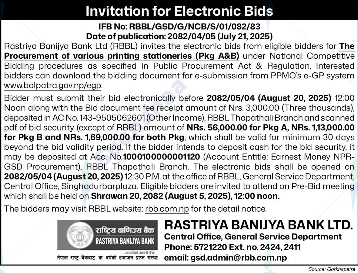 Rastriya Banijya Bank Ltd.