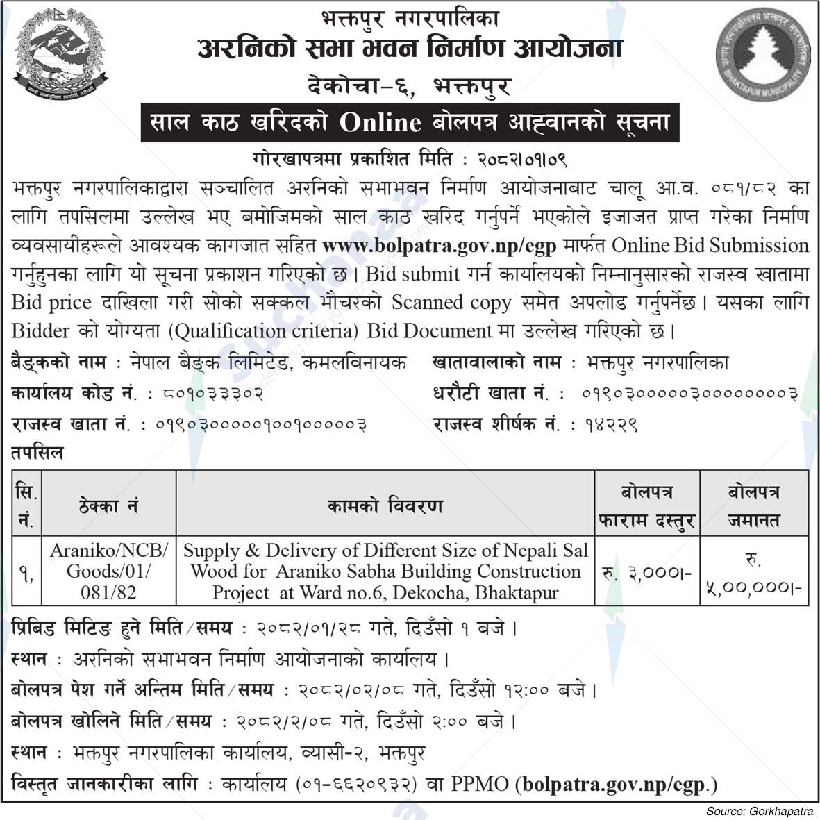 Bhaktapur Municipality