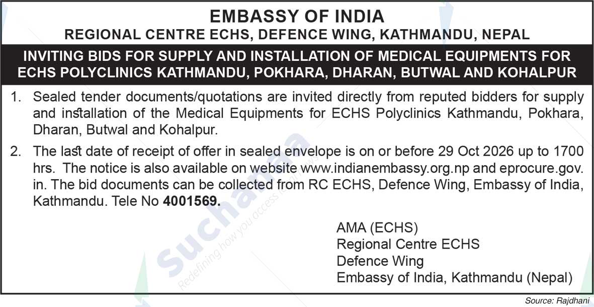 Embassy of India, Defence Wing, Welfare Branch