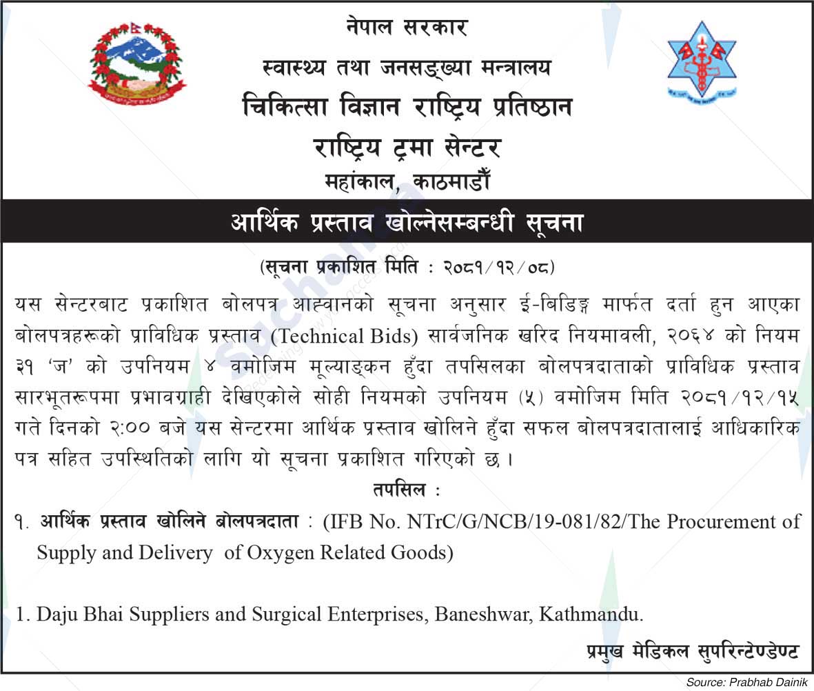 National Trauma Center