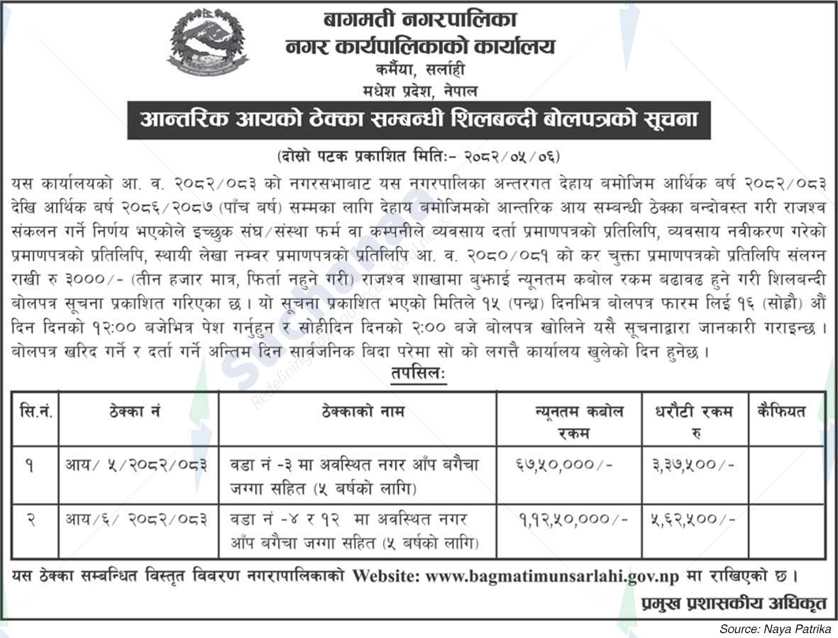 Bagmati Municipality