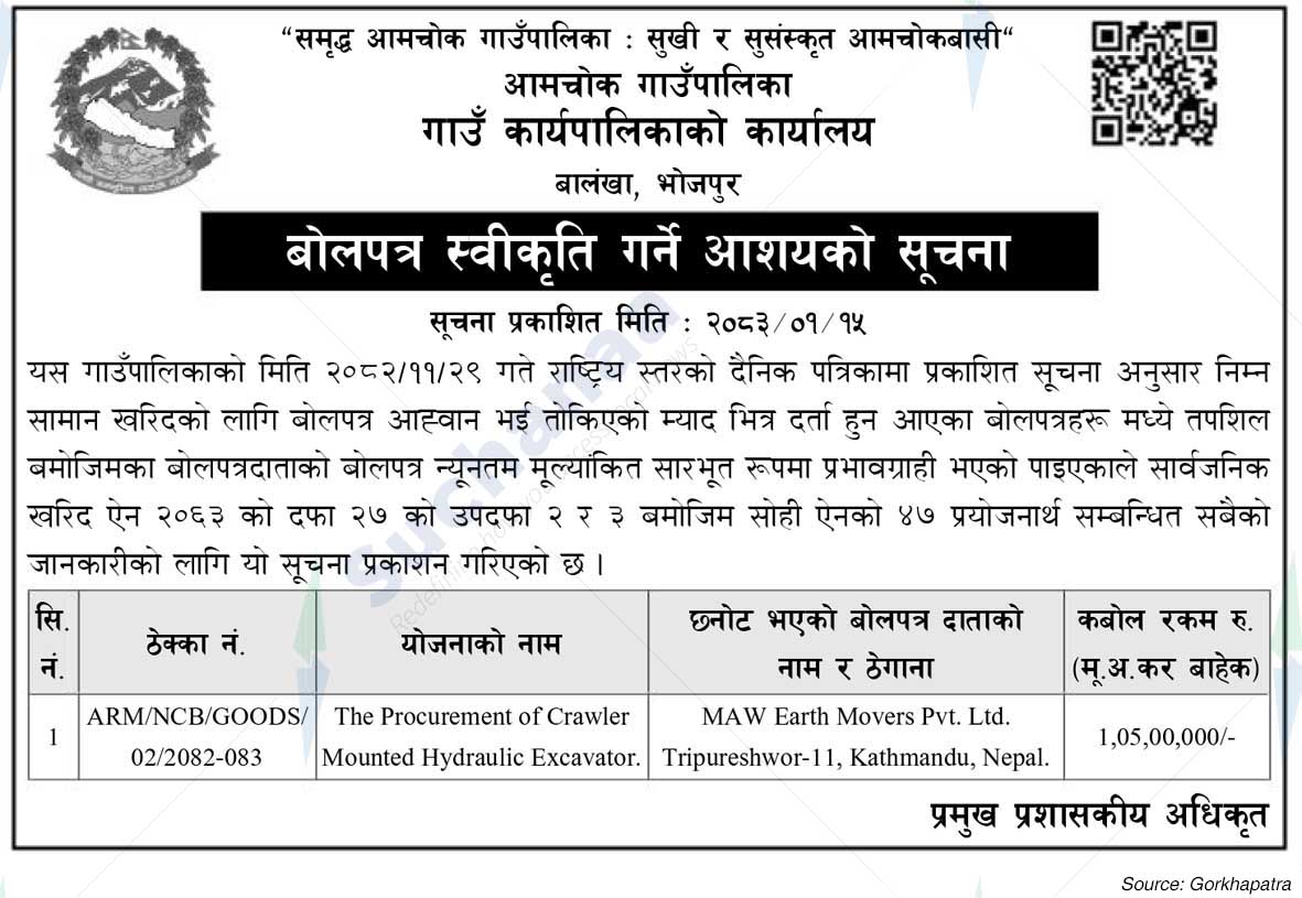 Aamchok Rural Municipality