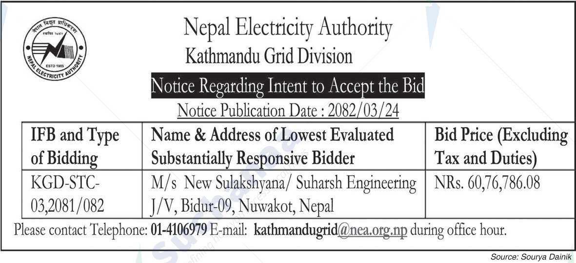 Nepal Electricity Authority