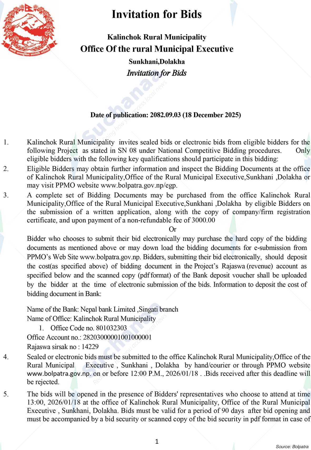 Kalinchok Rural Municipality