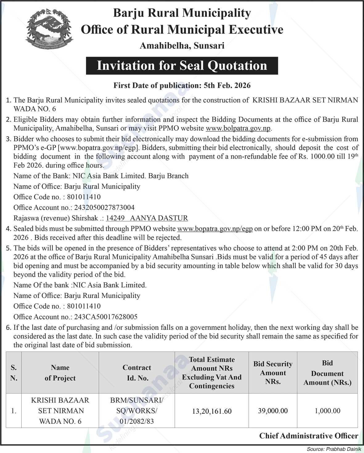Barju Rural Municipality
