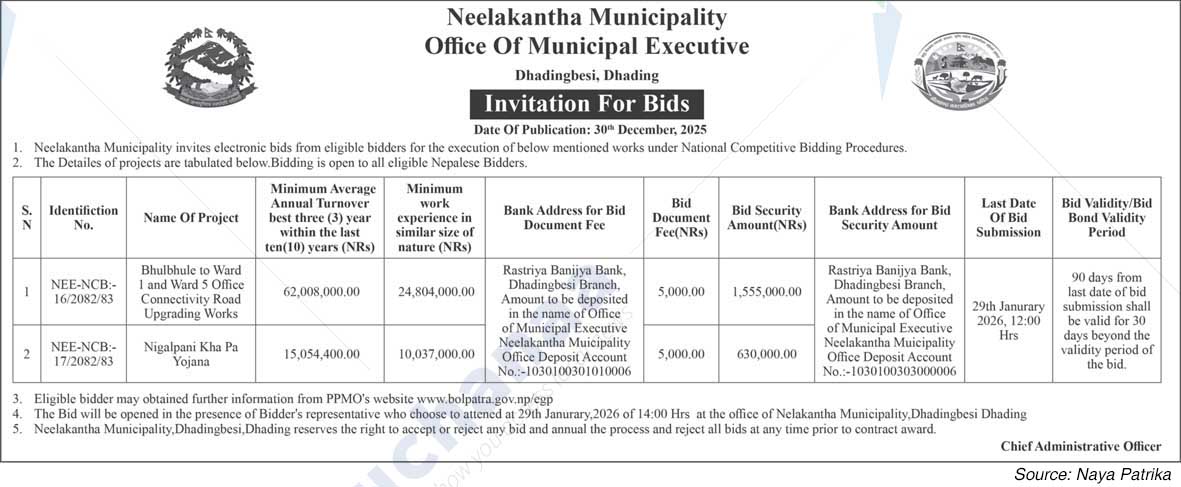 Neelakantha Municipality