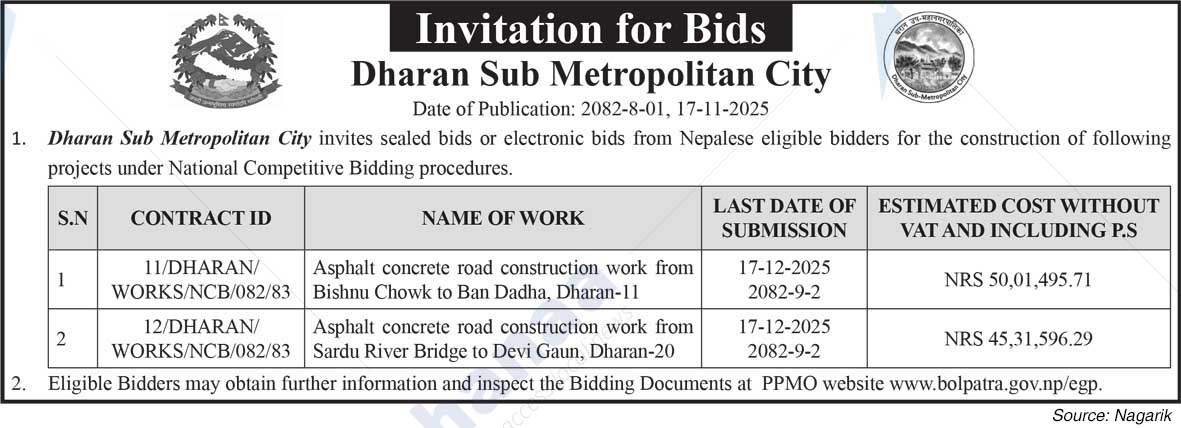 Dharan Sub-Metropolitan City
