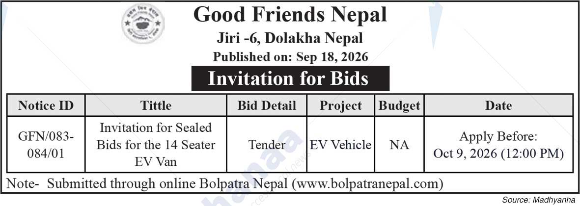 Good Friends Nepal
