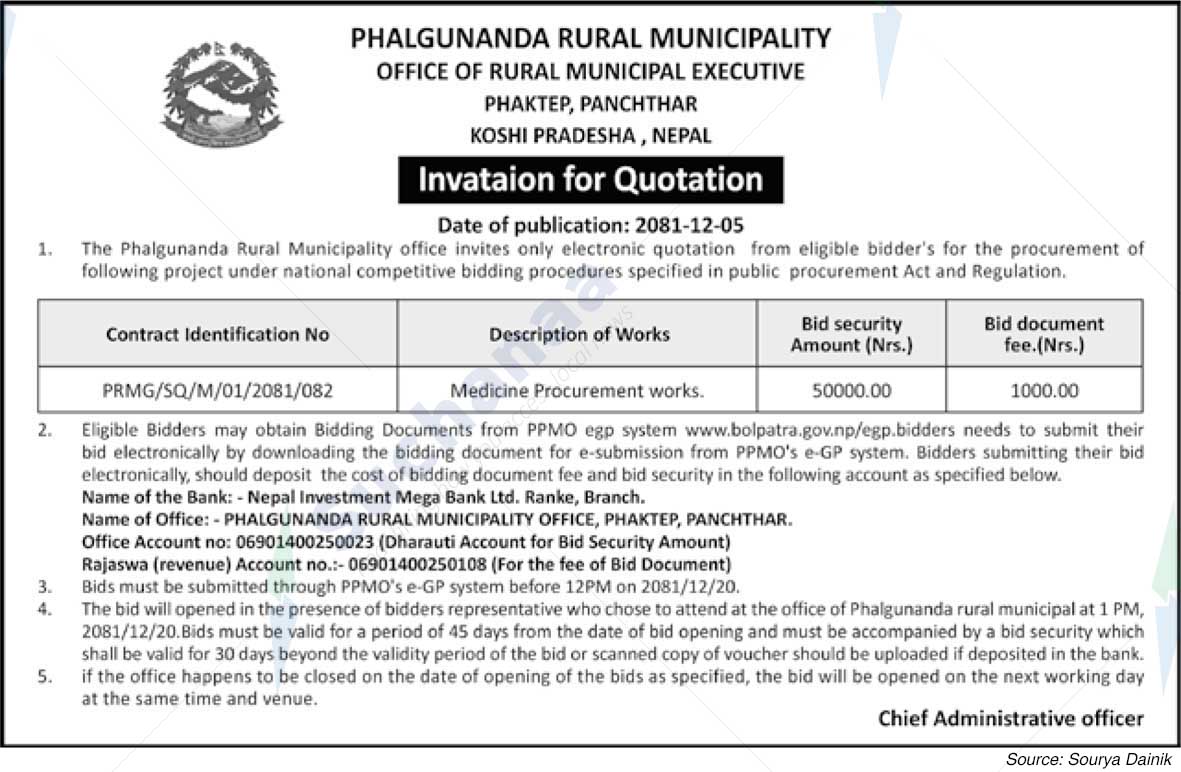 Phalgunanda Rural Municipality