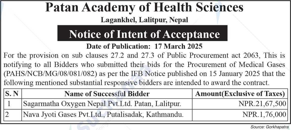 Patan Academy of Health Sciences