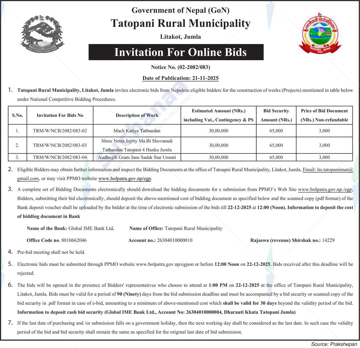 Tatopani Rural Municipality